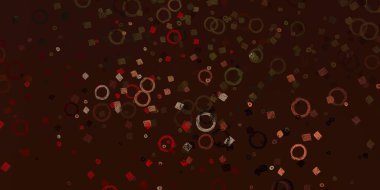 Kalpli soyut arkaplan