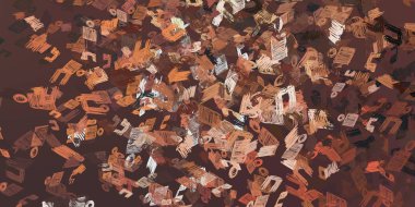 metin alanı ile soyut duvar kağıdı