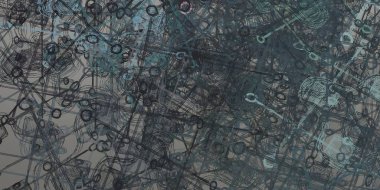 metin alanı ile soyut duvar kağıdı