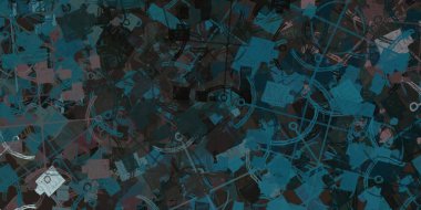 metin alanı ile soyut duvar kağıdı