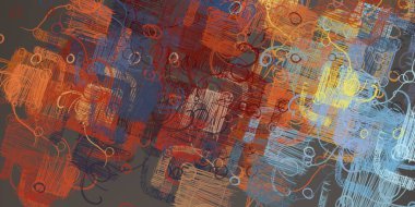 metin alanı ile soyut duvar kağıdı