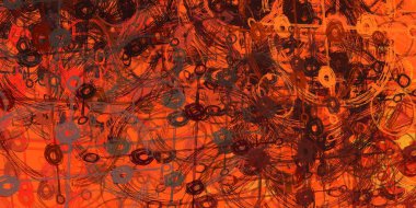 metin alanı ile soyut duvar kağıdı