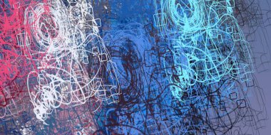 Metnin için alanı olan soyut arkaplan