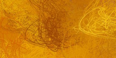 altın yaprakları ile grunge arka plan