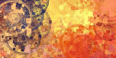 metin alanı ile soyut duvar kağıdı