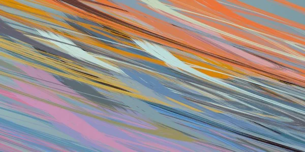 Abstrakt Bakgrund Med Färgglada Linjer — Stockfoto