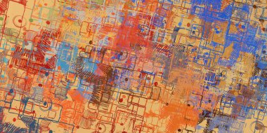 farklı renk ile grunge arka plan