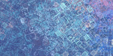 Metin için alanı olan soyut arkaplan