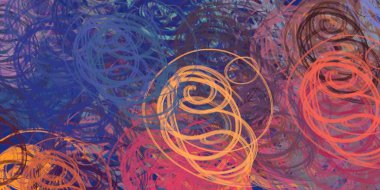 Kırmızı güllü soyut arkaplan