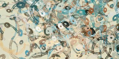 Çiçeklerle kusursuz desen