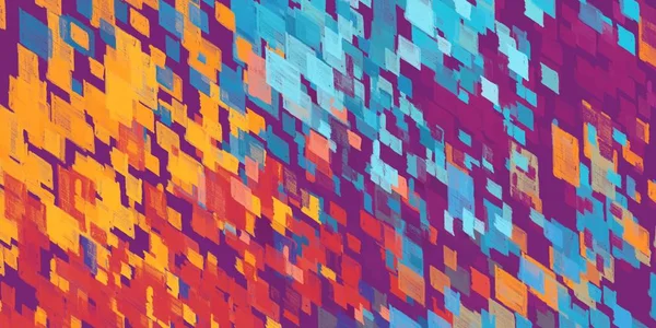 Bunte Backstein Wand Hintergrund — Stockbild Bunte Backstein Wand Hintergrund — Stockfoto