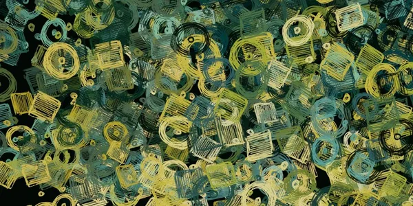 sorunsuz geçmiş farklı çiçekler ile