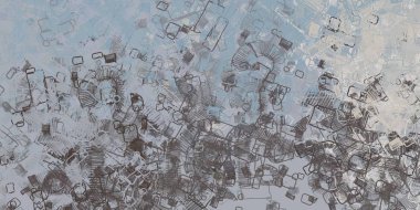 karlı kış arkaplanı