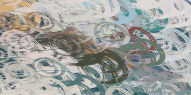 beyaz ile sorunsuz desen