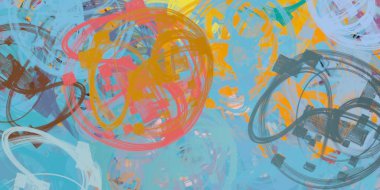 doku arka plan illüstrasyon soyut