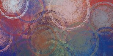 Metnin için alanı olan soyut arkaplan