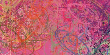 parlak Noel arka plan