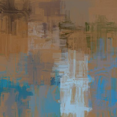 Farklı renk kalıplarına sahip soyut grunge arkaplanı