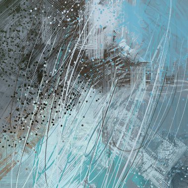 metin için alanı olan grunge arkaplanı