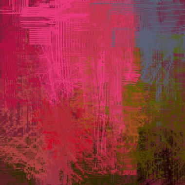 Farklı renk kalıplarına sahip soyut grunge arkaplanı