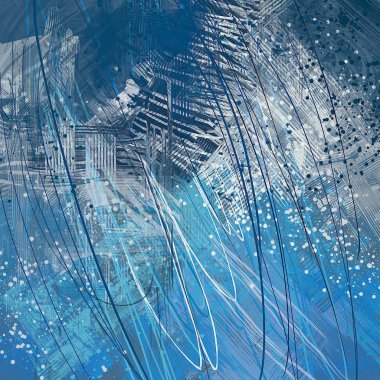 metin için alanı olan grunge arkaplanı