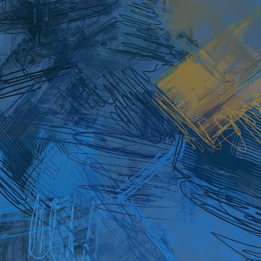 metin için alanı olan grunge arkaplanı