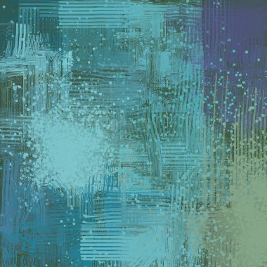 Farklı renk kalıplarına sahip soyut grunge arkaplanı