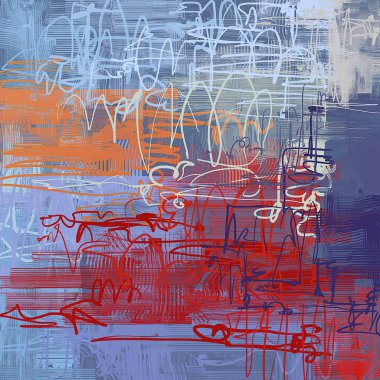 metin için alanı olan grunge arkaplanı