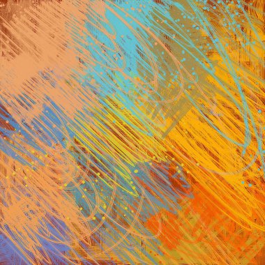 metin için alanı olan grunge arkaplanı