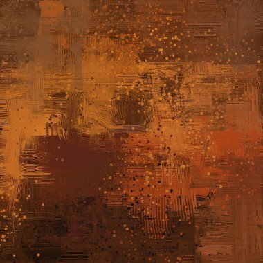 farklı desenleri ile soyut renkli duvar kağıdı