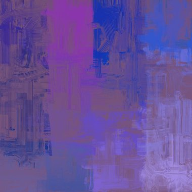 farklı desenleri ile soyut renkli duvar kağıdı