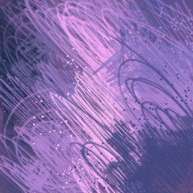 farklı desenleri ile soyut renkli duvar kağıdı