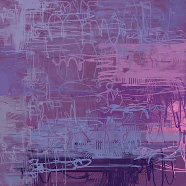 farklı desenleri ile soyut renkli duvar kağıdı