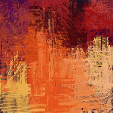 farklı renk desenleri ile grunge arka plan