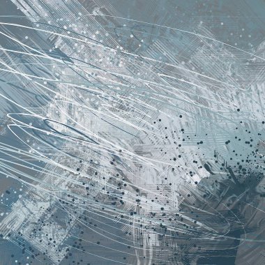 metin için alanı olan grunge arkaplanı