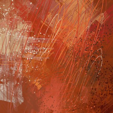 metin için alanı olan grunge arkaplanı