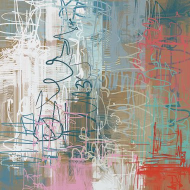 metin için alanı olan grunge arkaplanı