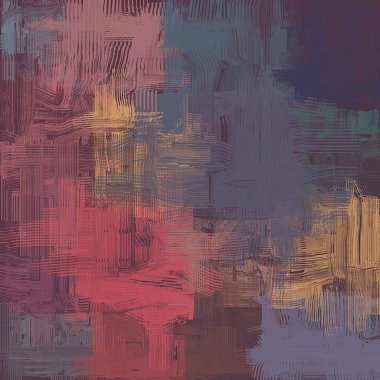 Farklı renk kalıplarına sahip soyut grunge arkaplanı