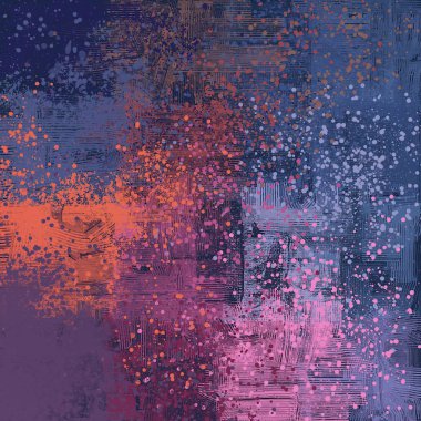 metin için alanı olan grunge arkaplanı