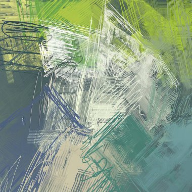 farklı desenleri ile soyut renkli duvar kağıdı