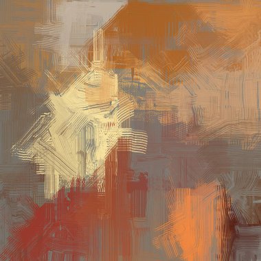 farklı desenleri ile soyut renkli duvar kağıdı