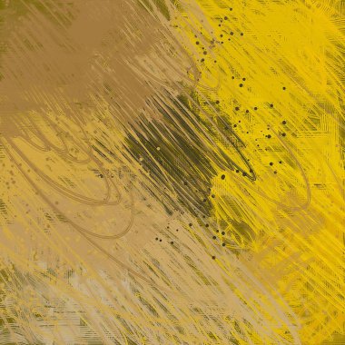 farklı desenleri ile soyut renkli duvar kağıdı