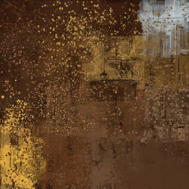 farklı desenleri ile soyut renkli duvar kağıdı