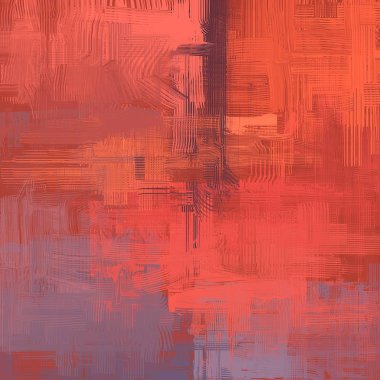 farklı desenleri ile soyut renkli duvar kağıdı