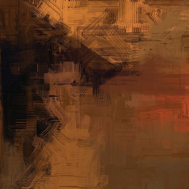 farklı desenleri ile soyut renkli duvar kağıdı