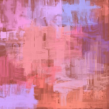 farklı desenleri ile soyut renkli duvar kağıdı