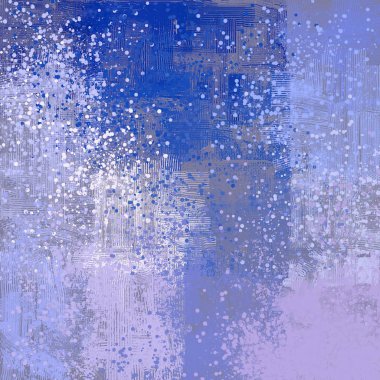 farklı desenleri ile soyut renkli duvar kağıdı