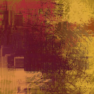 farklı desenleri ile soyut renkli duvar kağıdı