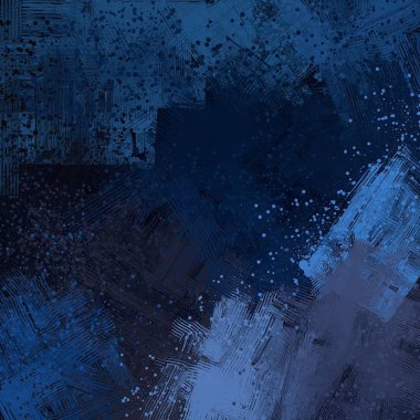 farklı desenleri ile soyut renkli duvar kağıdı