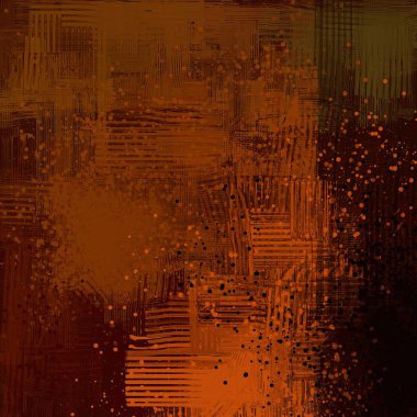 farklı desenleri ile soyut renkli duvar kağıdı